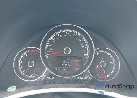 2018 Volkswagen Beetle 2.0T Coast/2.0T S/2.0T Se из США, поврежденный, VIN 3VW5DAAT6JM514875